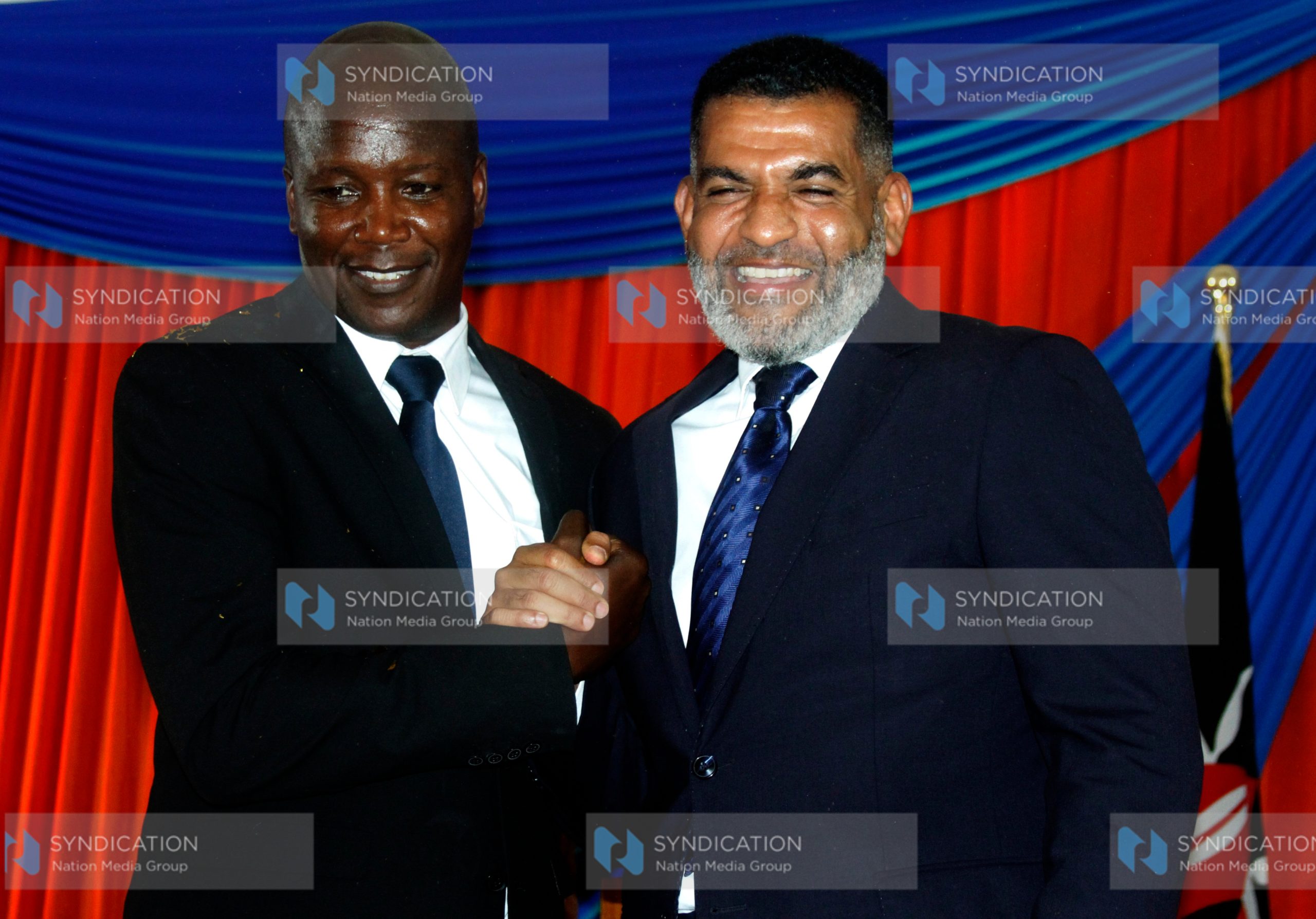 Ceremony at Serani Grounds
