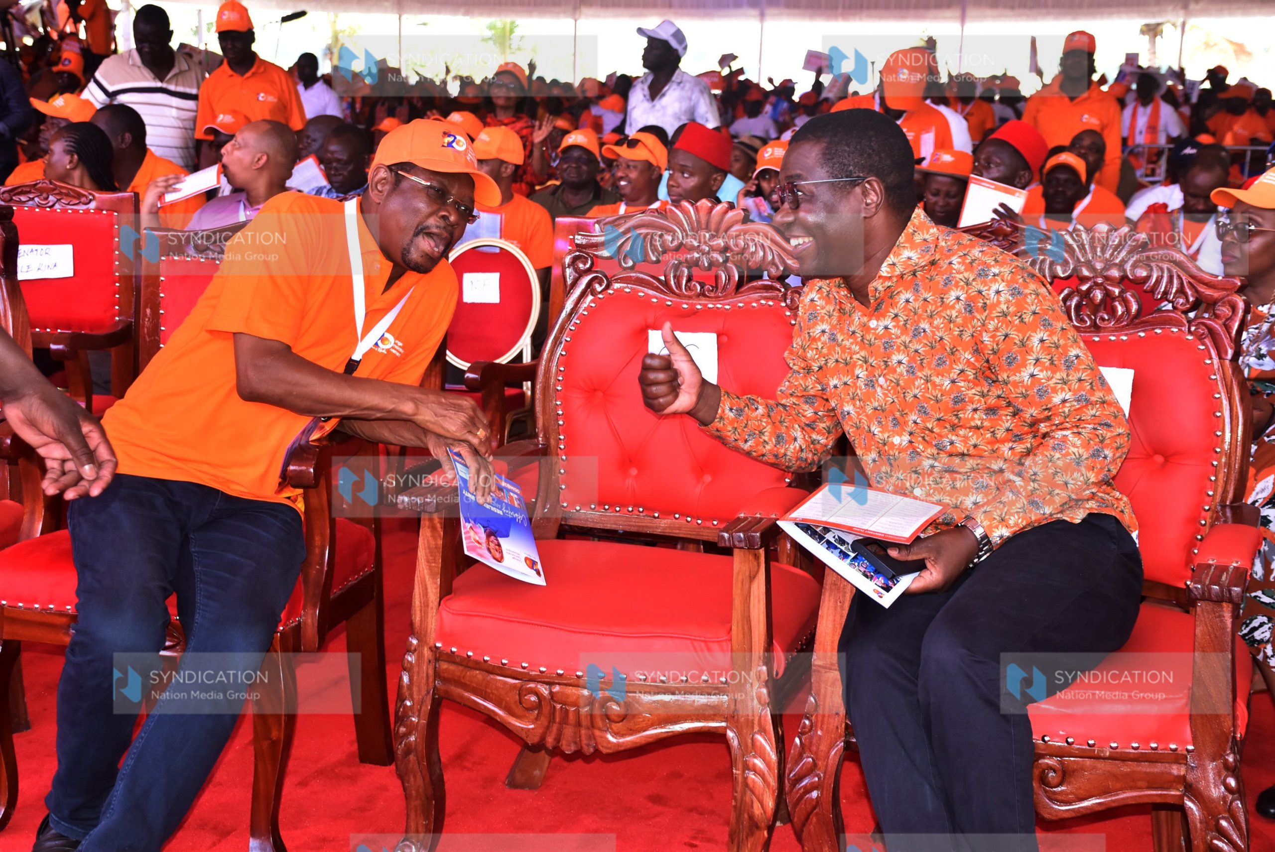 ODM@20 anniversary at Mama Ngina Waterfront