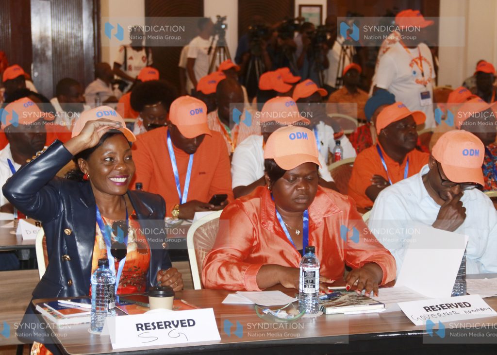 ODM Party Officials Retreat at Sarova Whitesands Beach Resort
