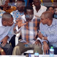 Burial of the 90-year-old late Pekeshe Ndeje