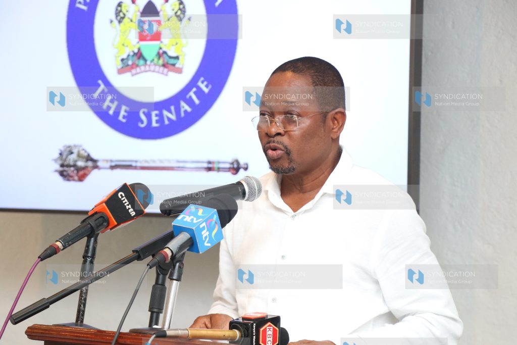 Induction Retreat of the Senate Leadership & the Kenya Parliamentary Journalists Association (KPJA)