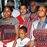 Traditional Kaya elders' reception