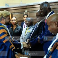 Swearing in of the Ward Reps
