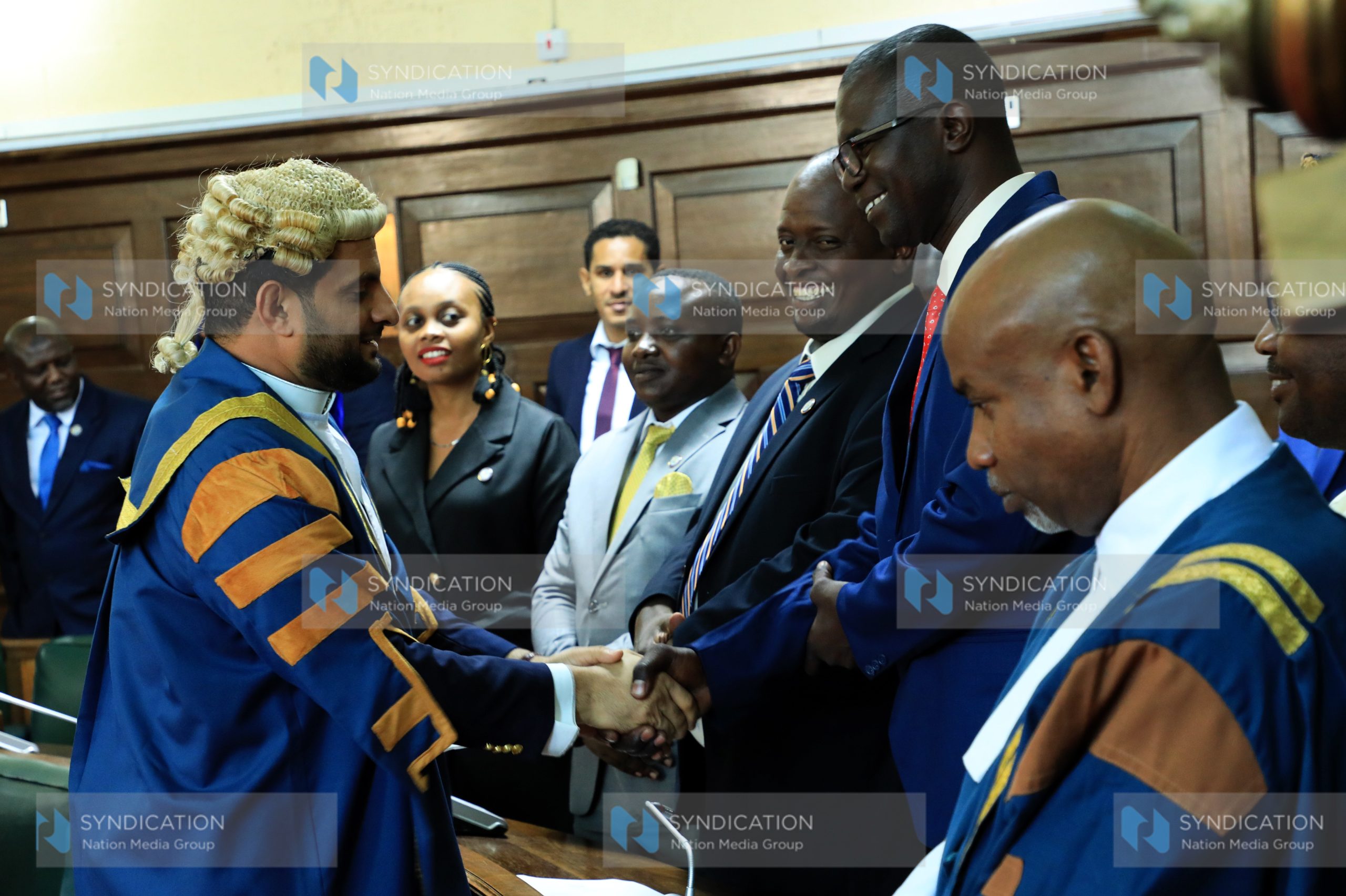 Swearing in of the Ward Reps