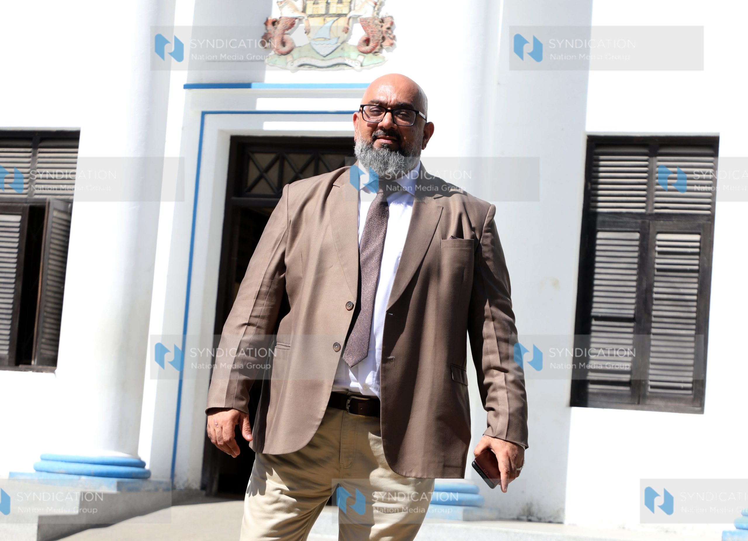 Tudor Ward Rep Samir Baloo, who tabled a Motion at the Mombasa County Assembly