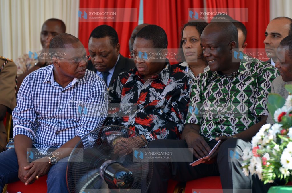 Commissioning of the new KEMRI Centre for Geographic and Medicine Research
