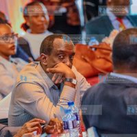 Narok County governor Patrick Ole Ntutu during the Council of Governors luncheon