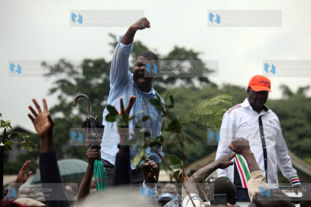 Removal of IEBC officials