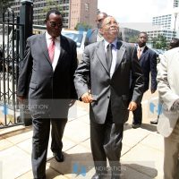 Official hand over of the courts from the ministry
