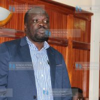 Robert Alai Onyango in a Nairobi Court