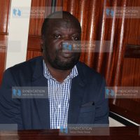 Robert Alai Onyango in a Nairobi Court