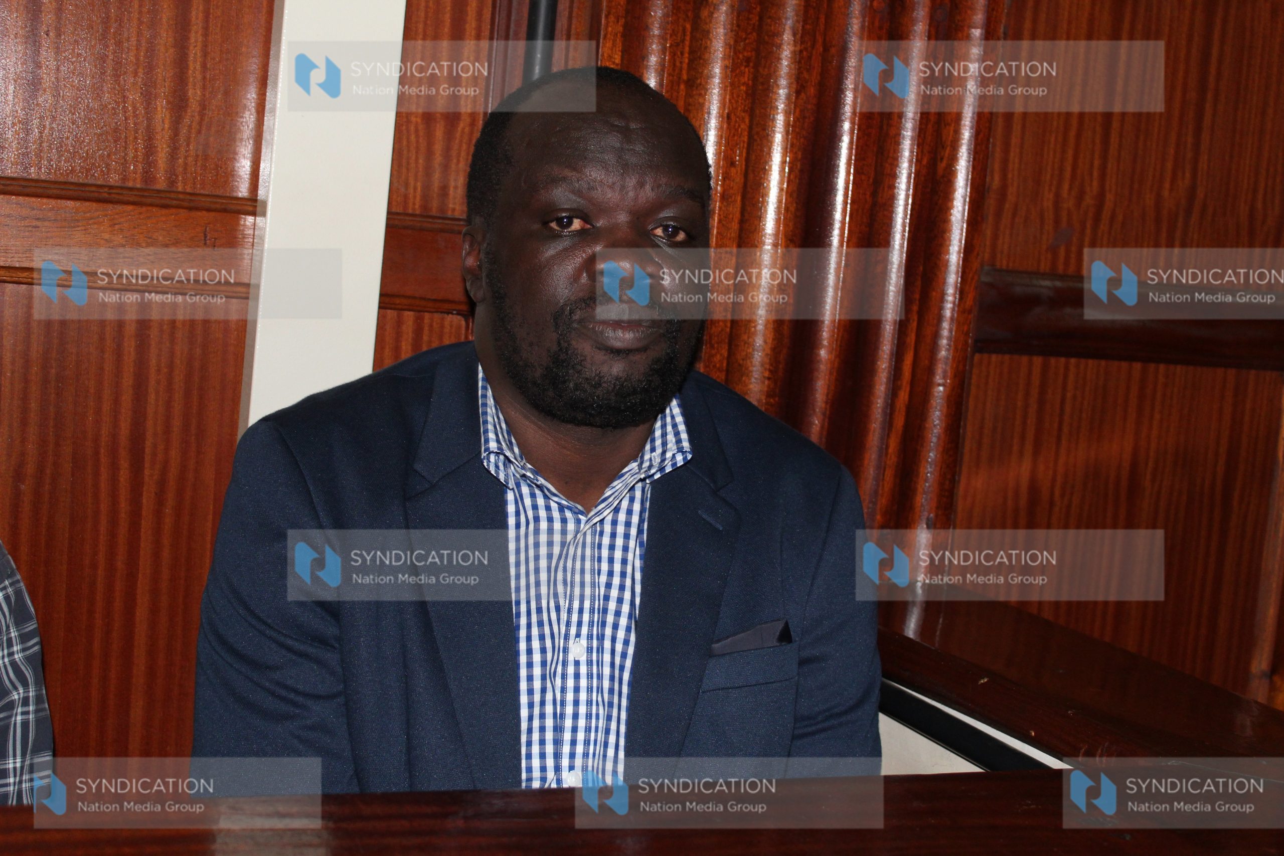 Robert Alai Onyango in a Nairobi Court