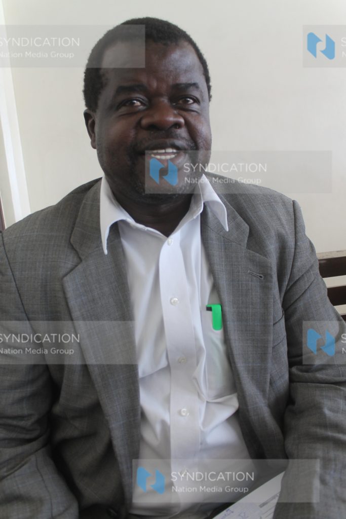 Activist Okiya Omtatah in court