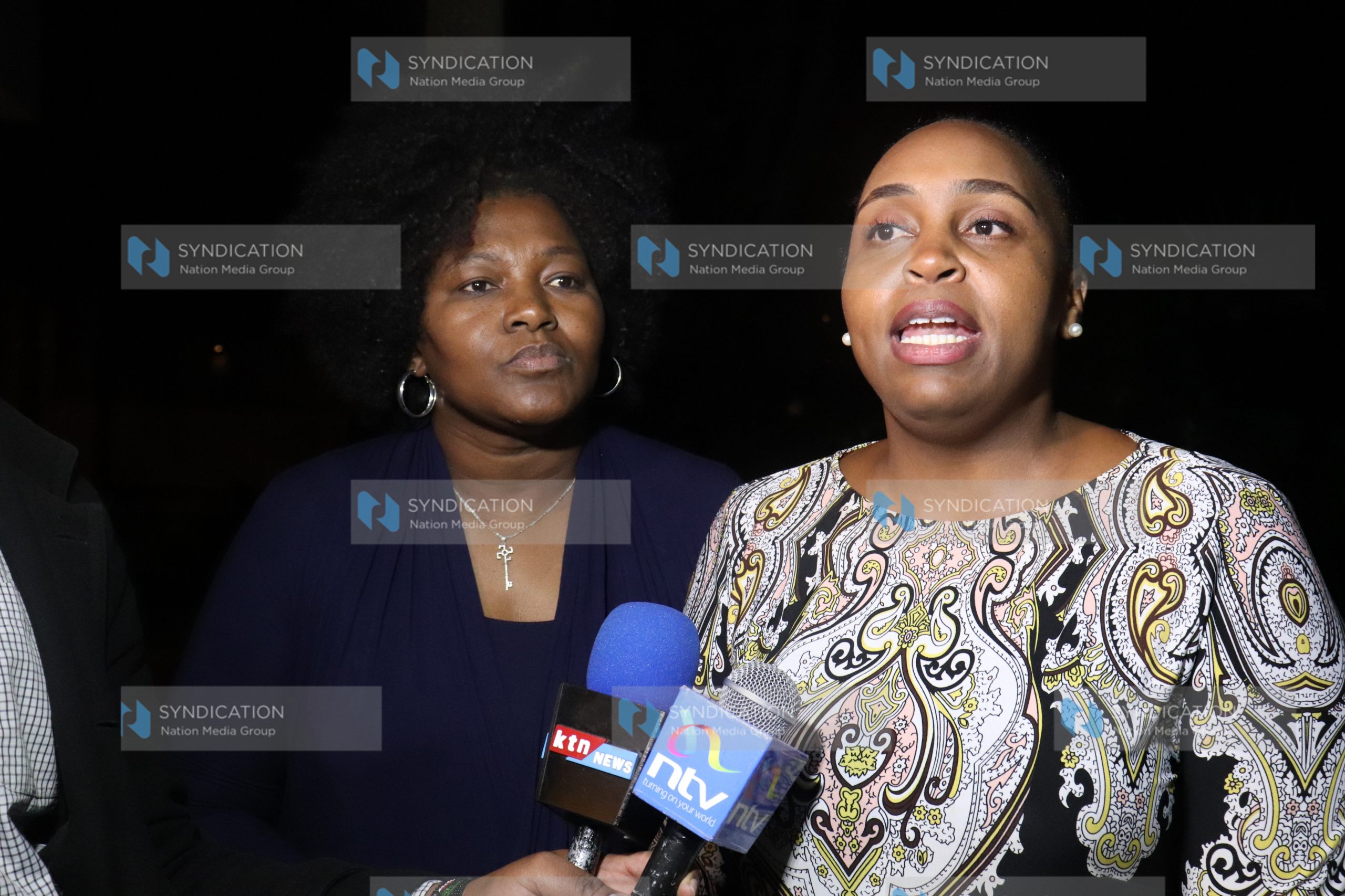 Chief Administrative Secretary of the Ministry of Public Service, Youth and Gender Affairs Rachel Shebesh