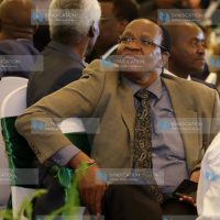 Interior and Co-ordination of National Government Principal Secretary Karanja Kibicho follows the proceedings