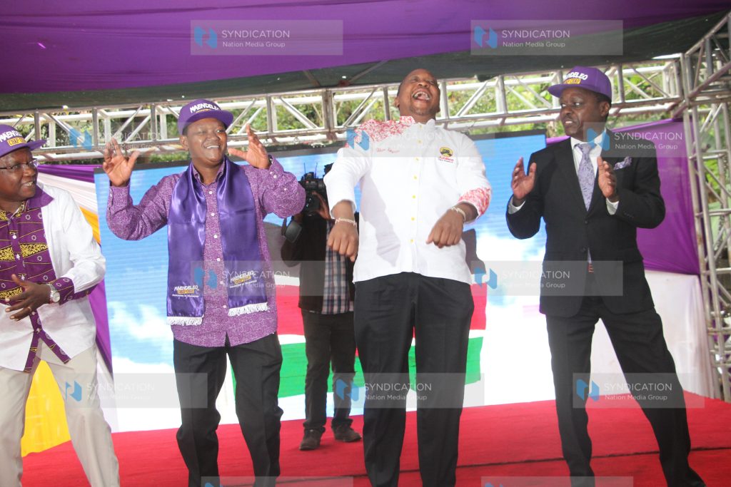 Special Delegates Meeting to endorse Jubilee presidential candidate Uhuru Kenyatta