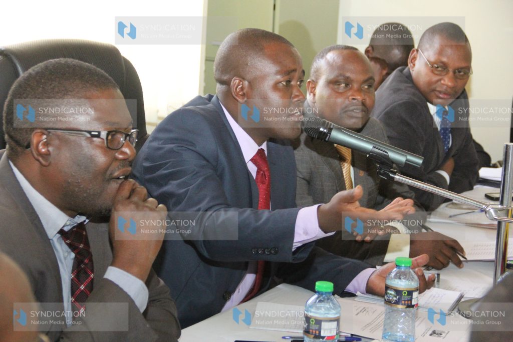 Session to evaluate Gideon Birir, Uasin Gishu County Executive Committee in charge of Roads