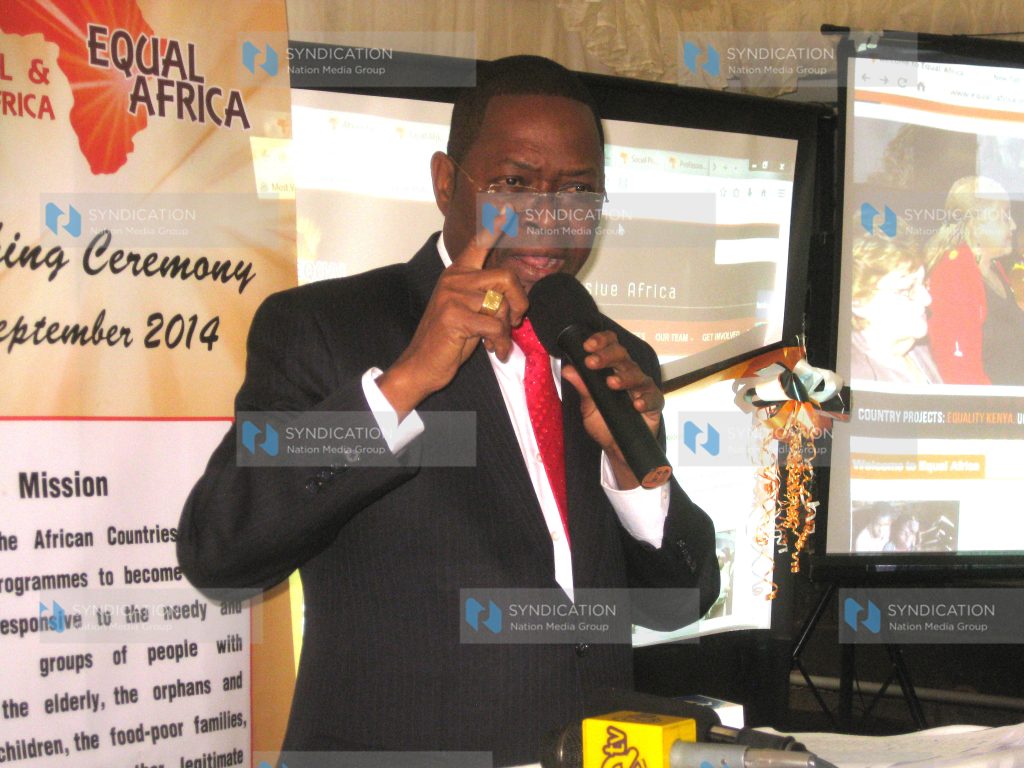 The Chairman of the Senate Committee on Labour and Social Welfare