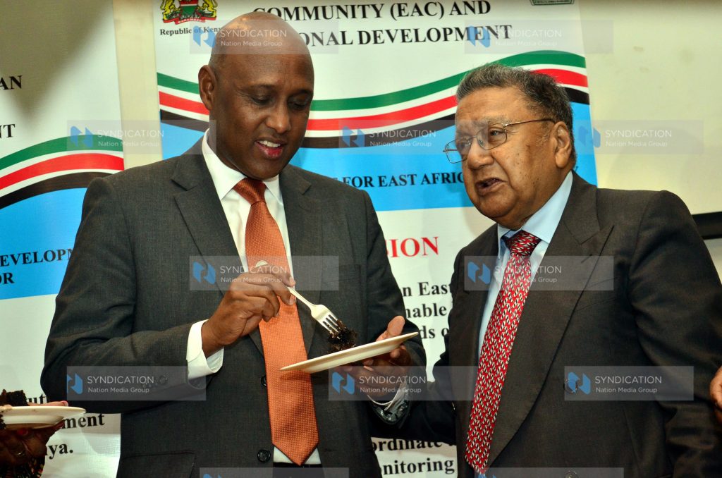 EAC at 20 Commemoration celebrations