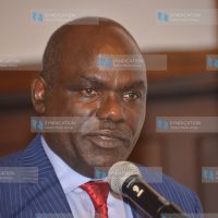 A meeting with Political parties' leaders on Voters Register Audit briefing and code of conduct signing ceremony