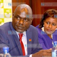 A meeting with Political leaders on Voters Register Audit briefing