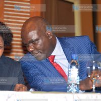(IEBC) Chairman Wafula Chebukati