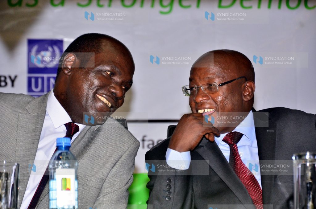 Launch of the Post-Election Evaluation Report for the 2017 General and Fresh Presidential Elections