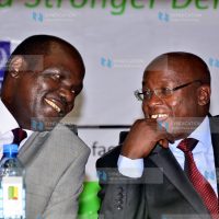 Launch of the Post-Election Evaluation Report for the 2017 General and Fresh Presidential Elections
