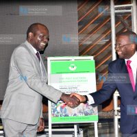 The launch of the Post-Election Evaluation Report for the 2017 General and Fresh Presidential Elections