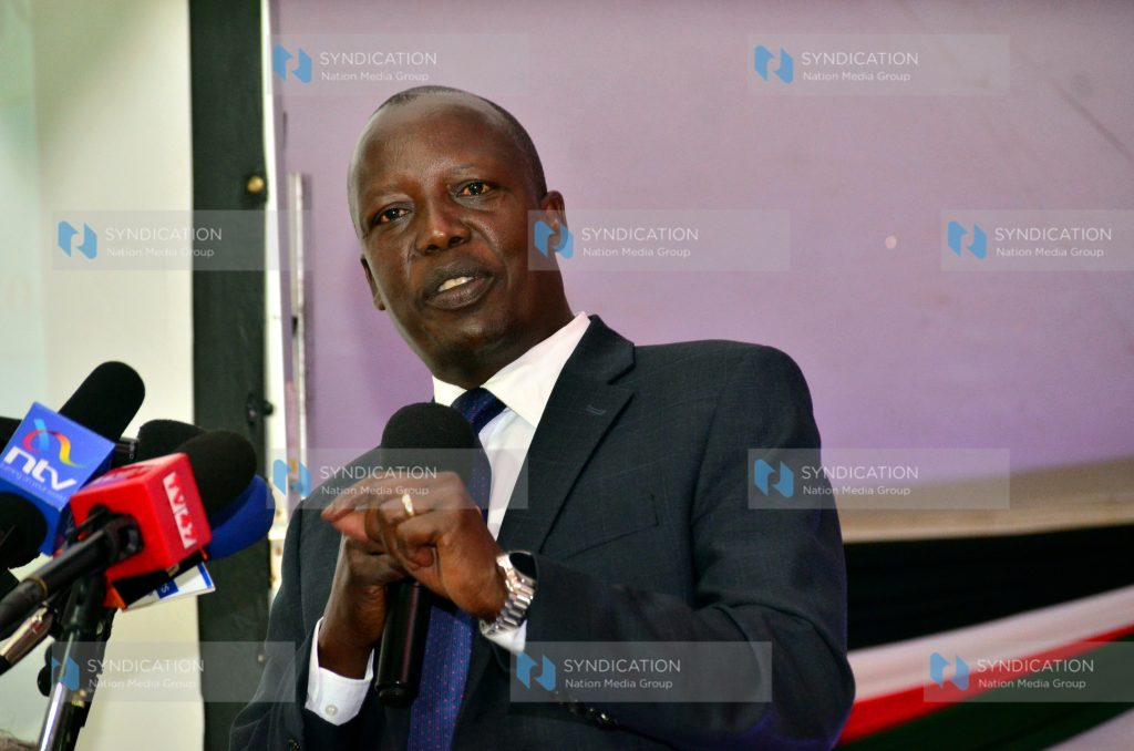 Education Parliamentary Committee Chairperson Julius Melly