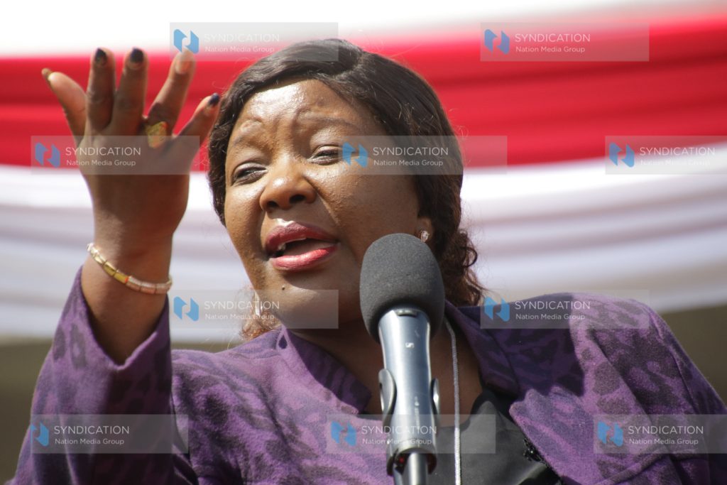 Kiambu Women Rep Anne Wamuratha