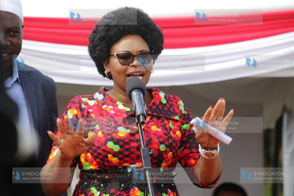 Kericho Woman Representative Beatrice Kemei