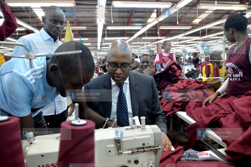 A tour of the United Aryan EPZ Ltd on Ring Road off Thika Superhighway