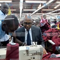 A tour of the United Aryan EPZ Ltd on Ring Road off Thika Superhighway