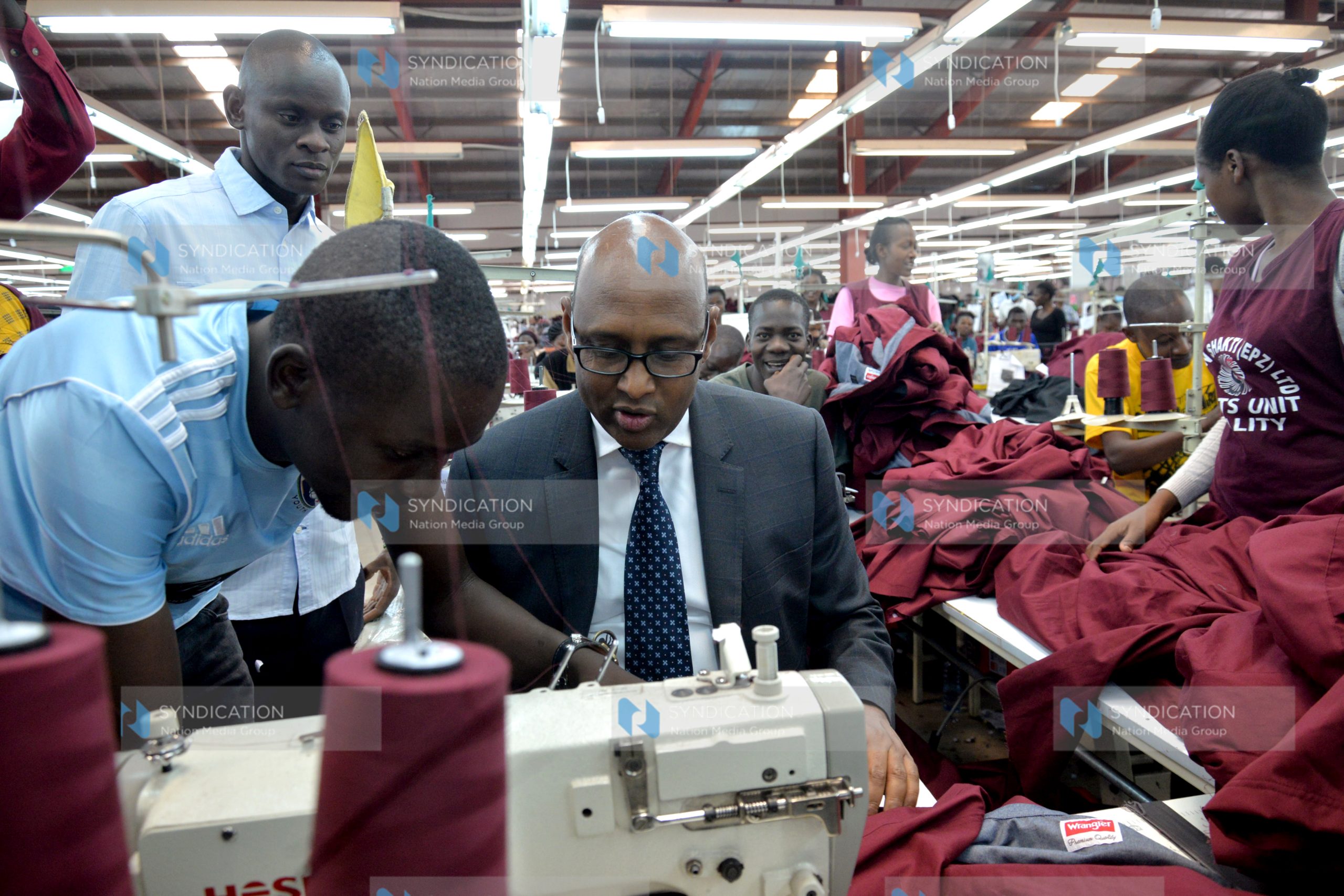 A tour of the United Aryan EPZ Ltd on Ring Road off Thika Superhighway