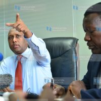 A media briefing on Kenya improved global competitive standing of doing business