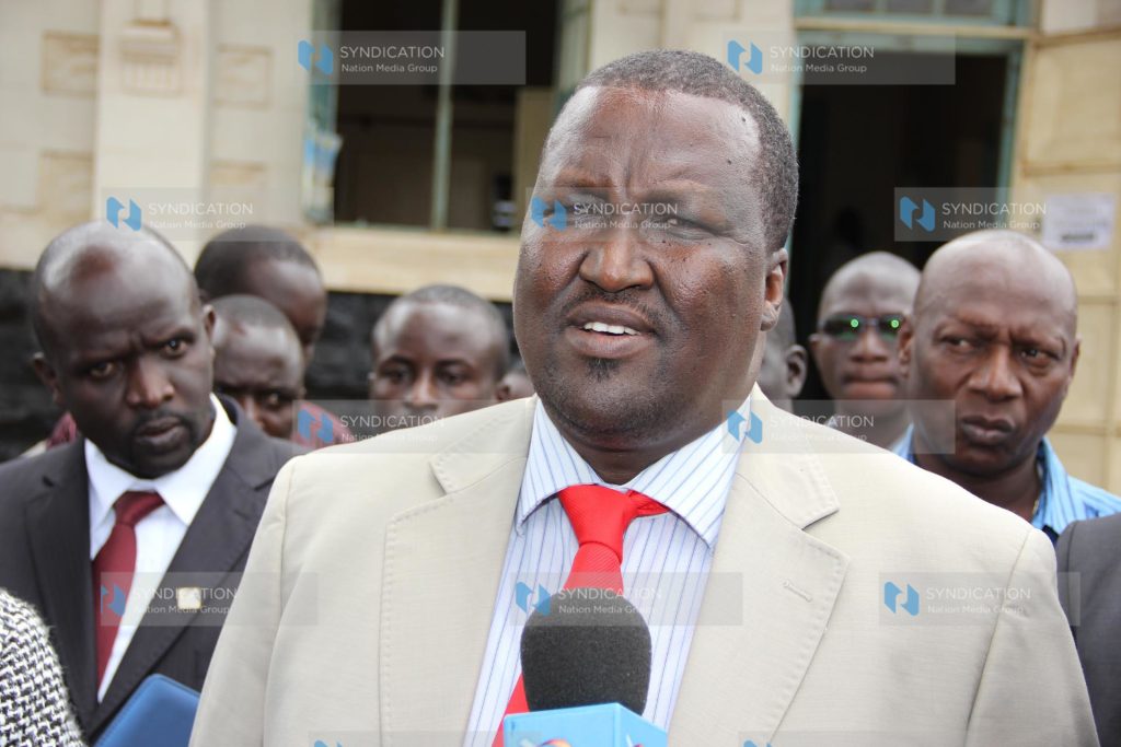 Todonyang’ killings: Turkana County Senator, John Munyes addresses the press