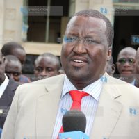Todonyang’ killings: Turkana County Senator, John Munyes addresses the press