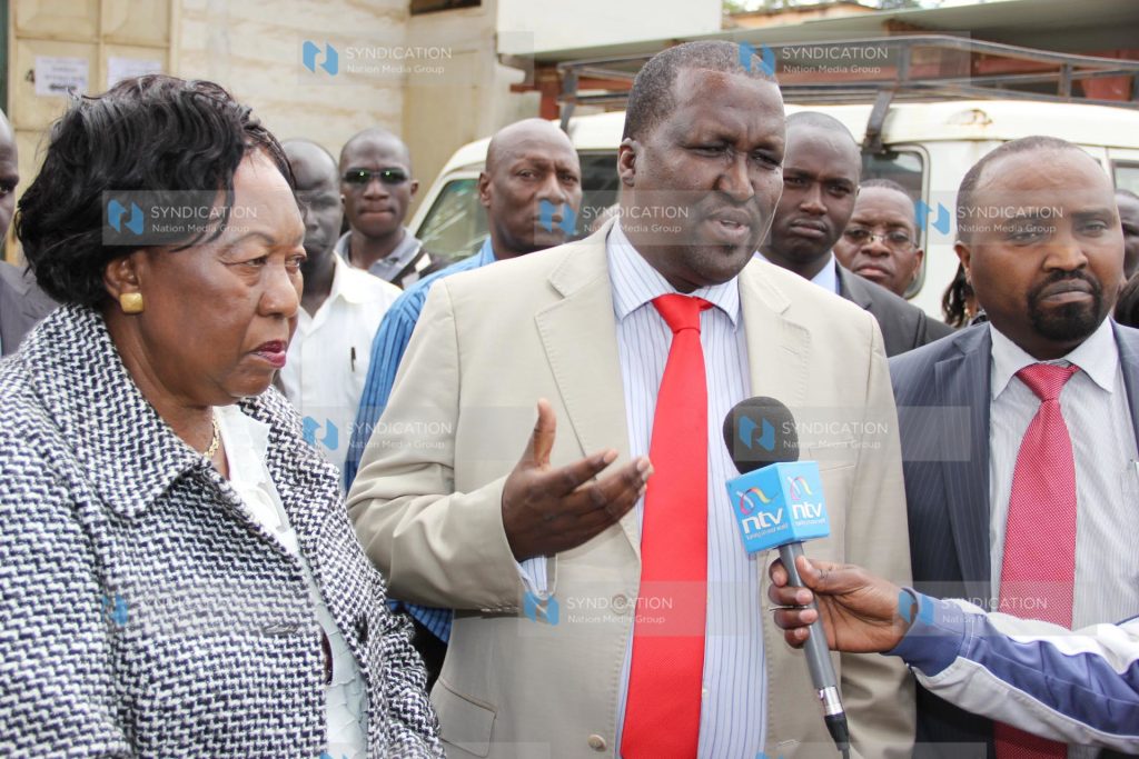 Todonyang’ killings: Turkana County Senator, John Munyes
