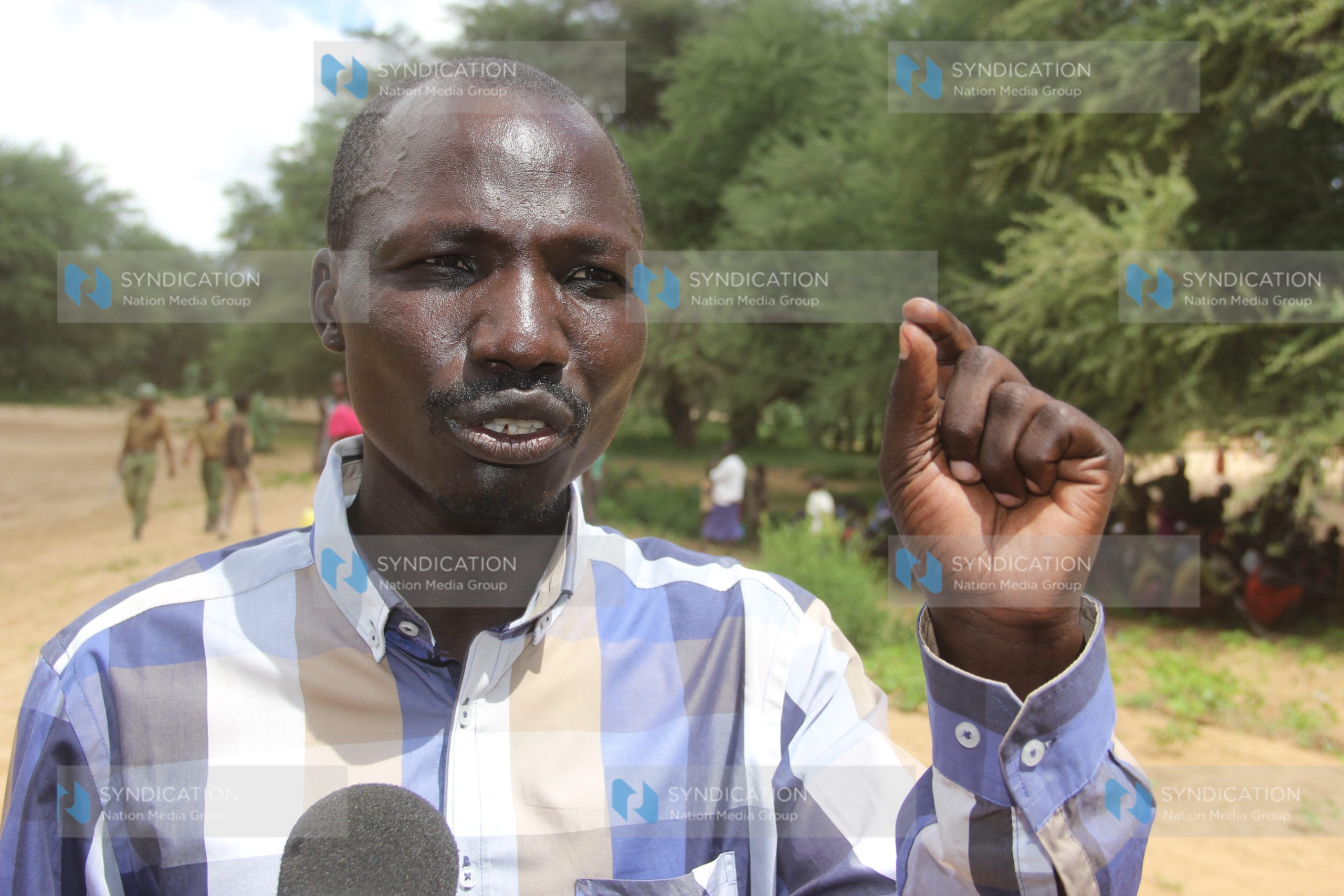 Turkana South MP James Lomenen
