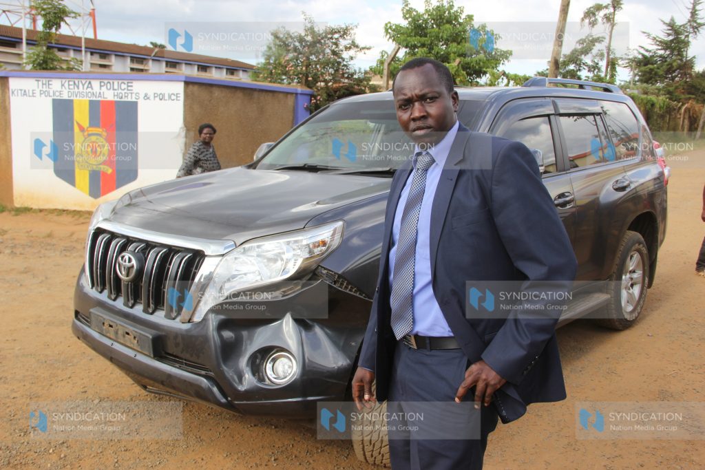 West Pokot County Deputy Governor Titus Lotee