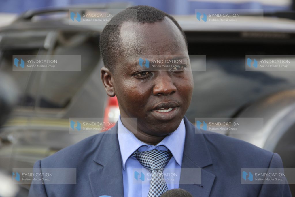 West Pokot County Deputy Governor Titus Lotee