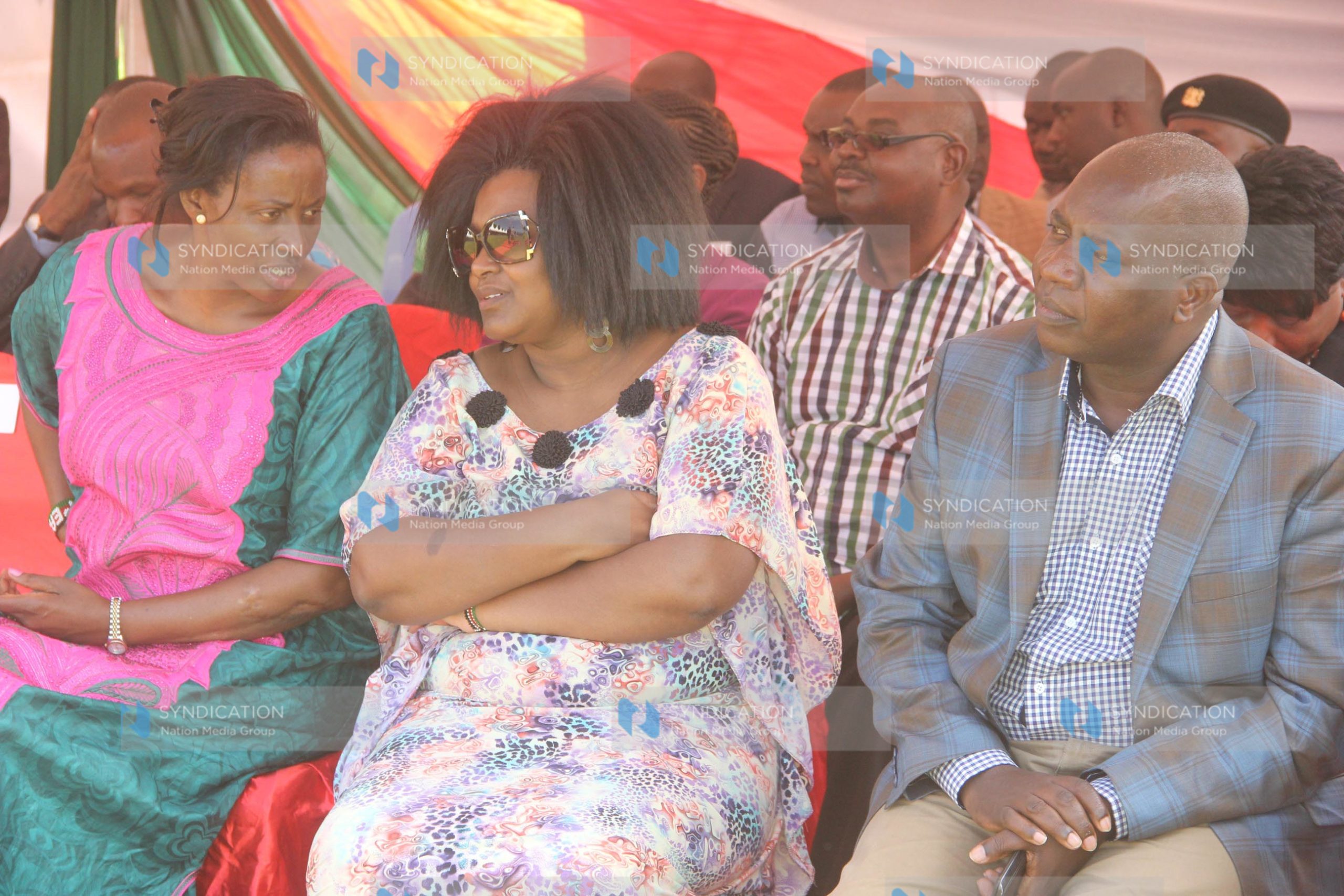A fundraiser in aid of Ngeria Girls Secondary School
