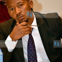 The National Assembly Departmental Committee on Energy Chairperson Hon. Musau Vincent Musyoka