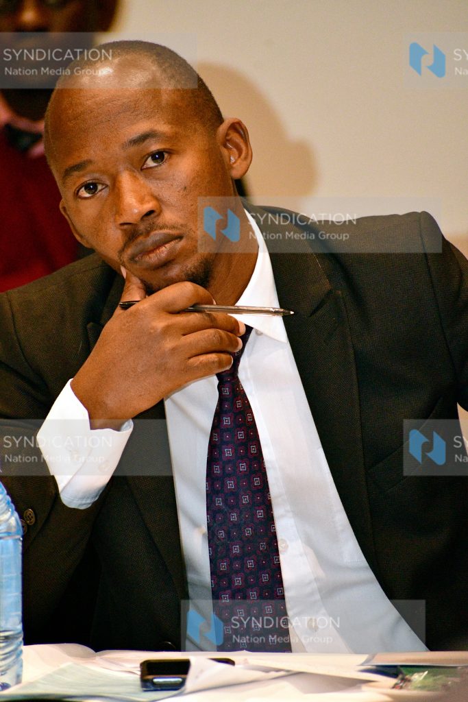 The National Assembly Departmental Committee on Energy Chairperson Hon. Musau Vincent Musyoka