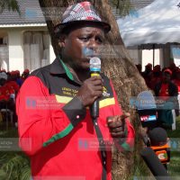 Embu Senator Lenny Kivuti, who was aspiring for the Embu gubernatorial seat