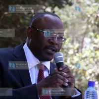 Westlands MP Timothy Wanyonyi addresses students