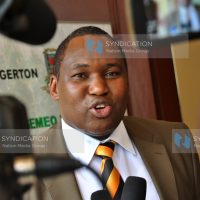Vice chairman parliamentary Committee on Agriculture Kareke Mbiuki