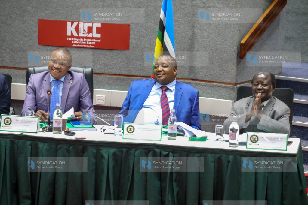 Public hearing on the Finance Bill 2024