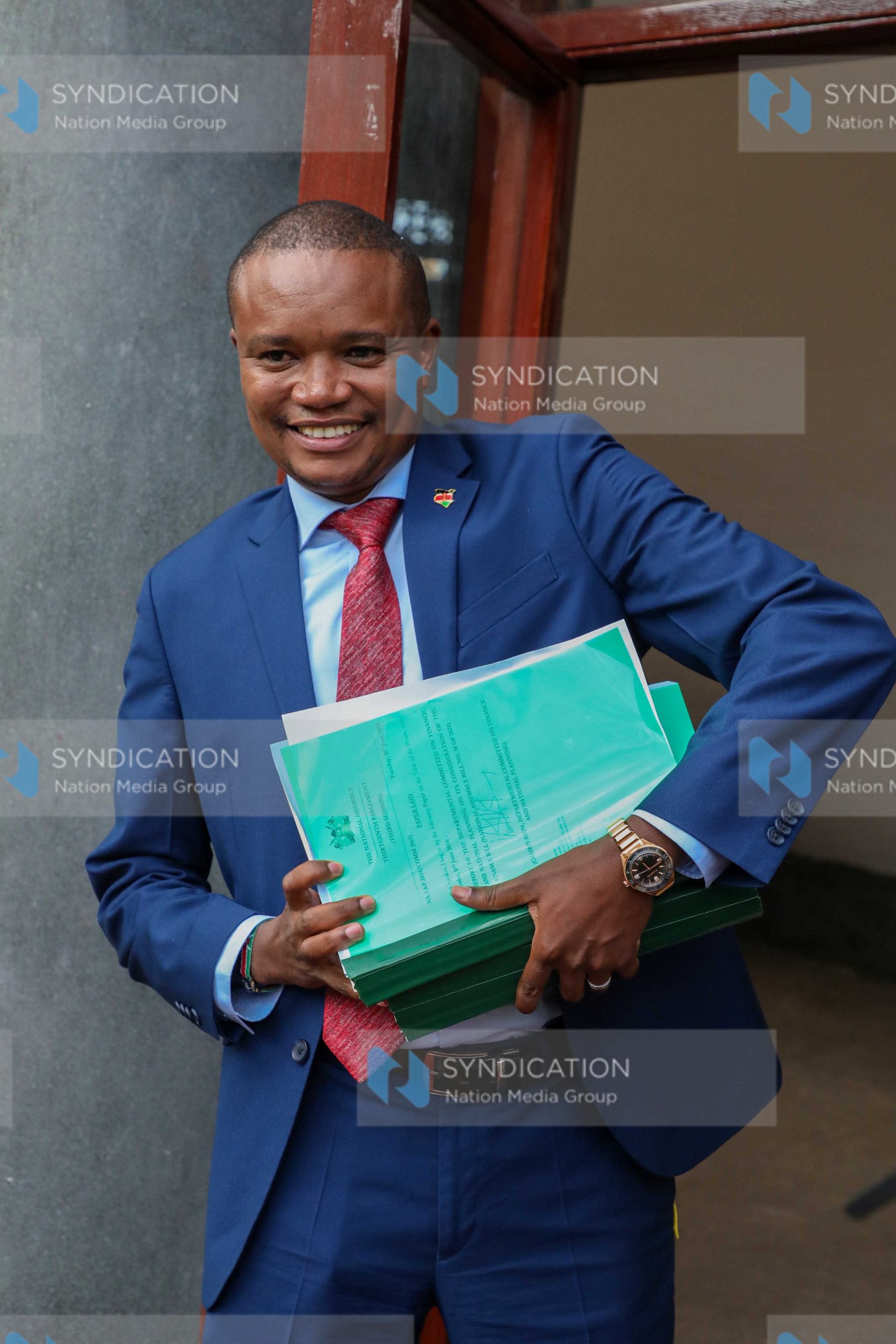The Chairperson of the National Assembly Finance and National Planning Committee, Kimani Kuria